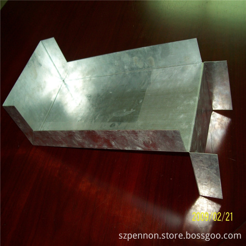 Drywall Partition System Track U Channel